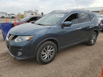  Salvage Nissan Rogue
