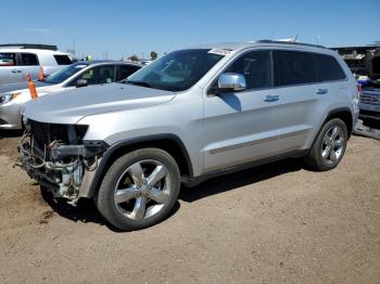  Salvage Jeep Grand Cherokee
