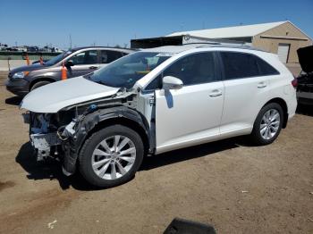  Salvage Toyota Venza