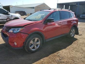  Salvage Toyota RAV4