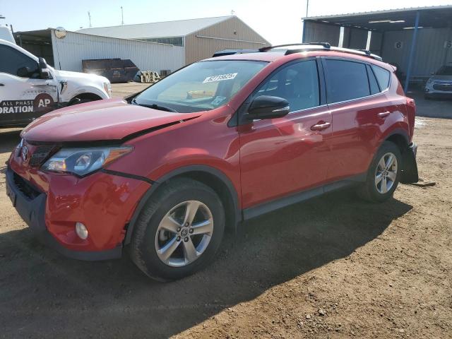  Salvage Toyota RAV4