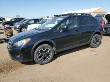  Salvage Subaru Xv