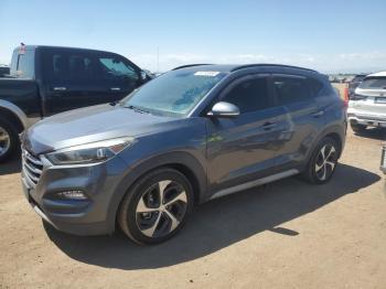  Salvage Hyundai TUCSON