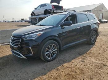  Salvage Hyundai SANTA FE