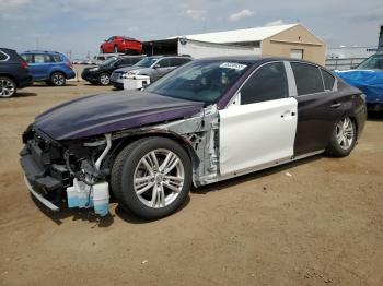 Salvage INFINITI Q50