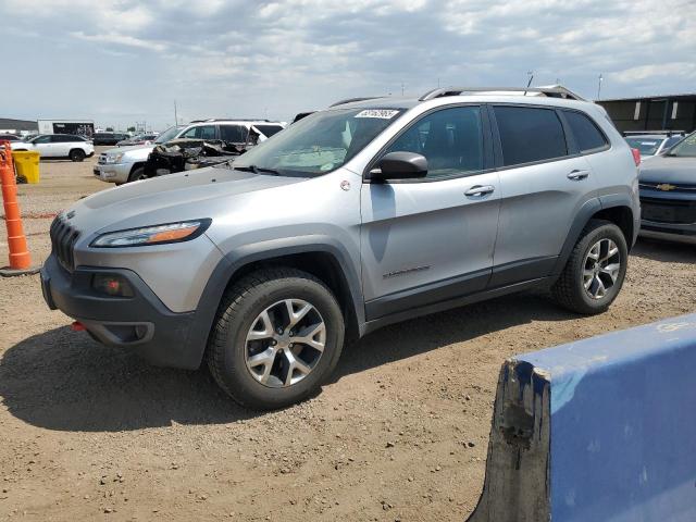  Salvage Jeep Cherokee