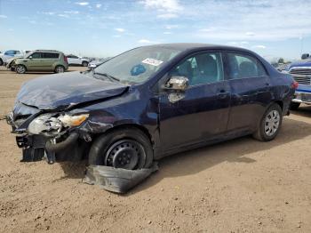  Salvage Toyota Corolla