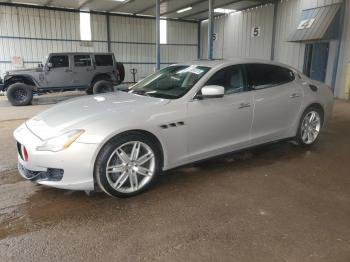  Salvage Maserati Quattropor