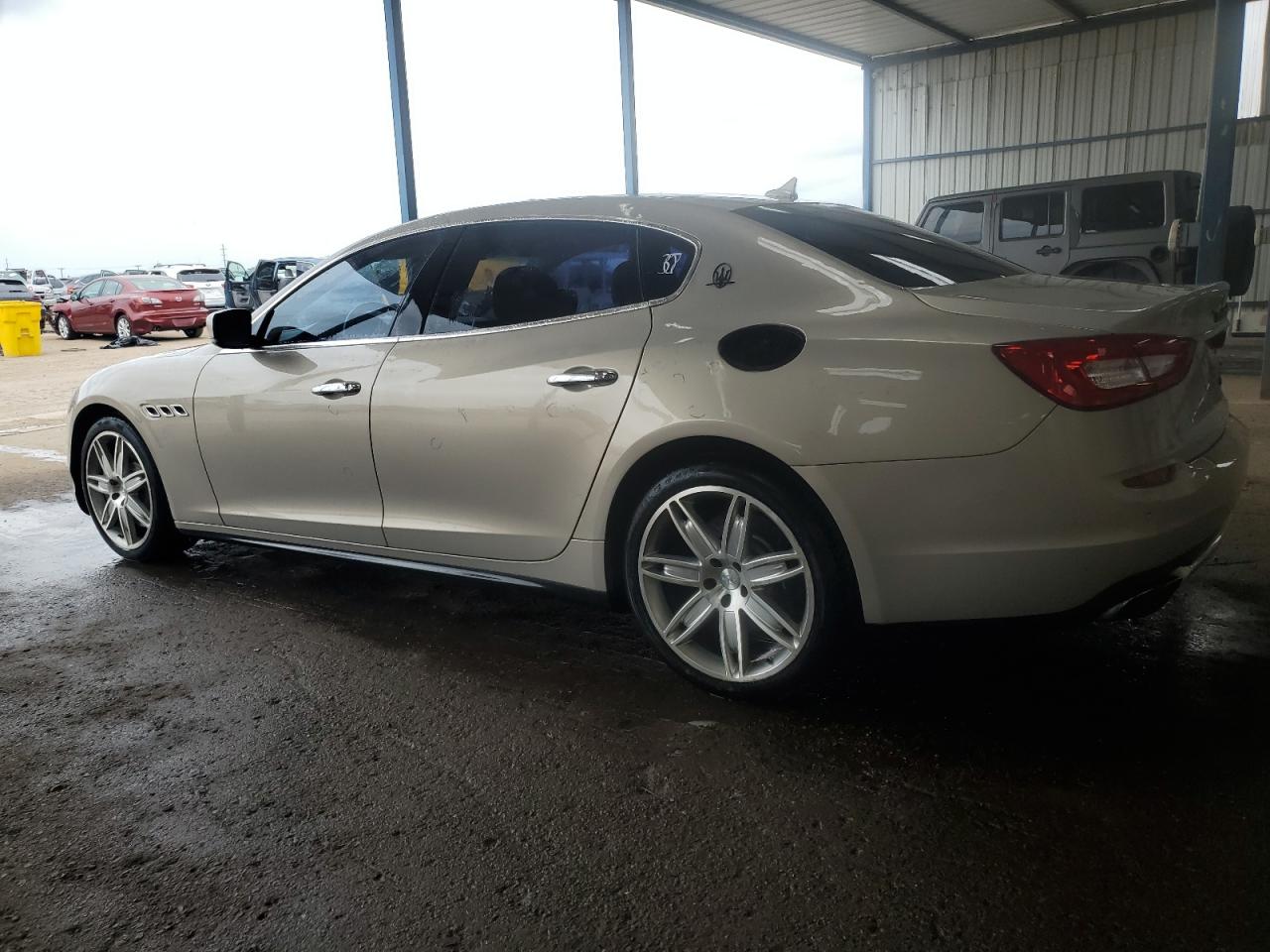 Maserati Quattropor Gts Image 2