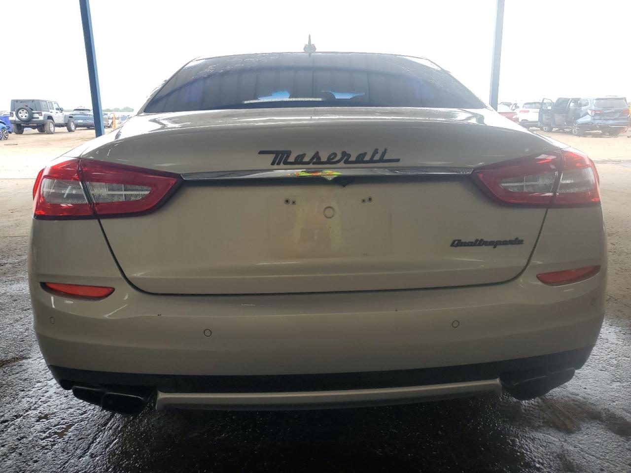 Maserati Quattropor Gts Image 7