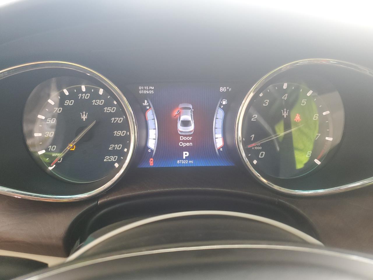 Maserati Quattropor Gts Image 9