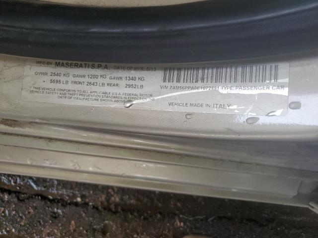 Maserati Quattropor Gts Image 11
