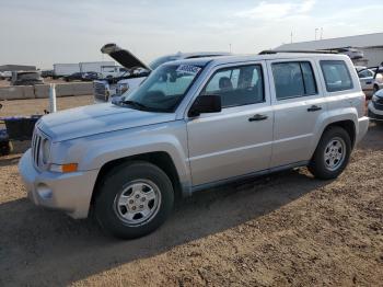  Salvage Jeep Patriot