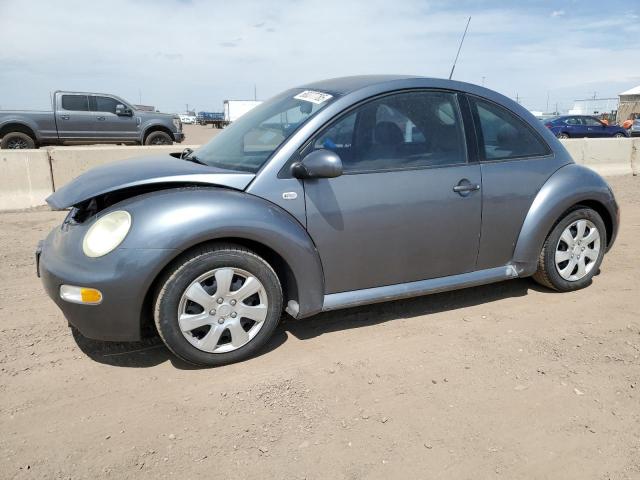  Salvage Volkswagen Beetle