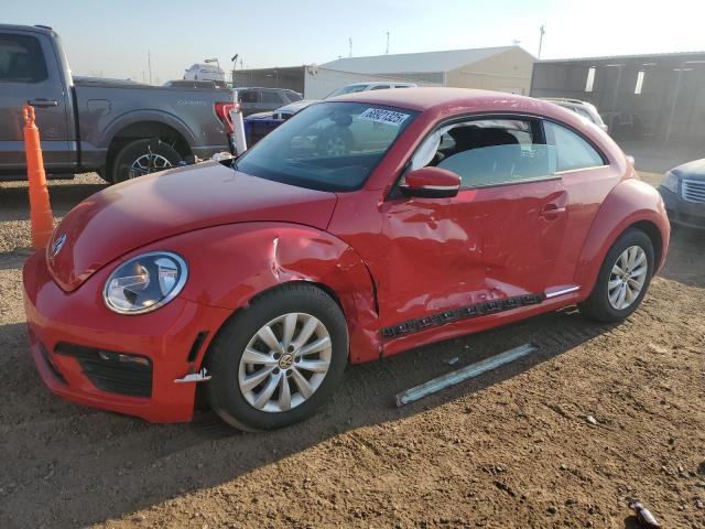  Salvage Volkswagen Beetle