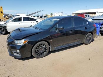  Salvage Subaru WRX