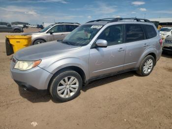 Salvage Subaru Forester