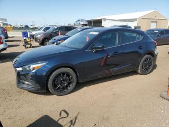  Salvage Mazda 3