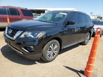  Salvage Nissan Pathfinder