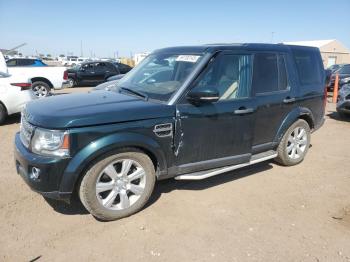  Salvage Land Rover LR4