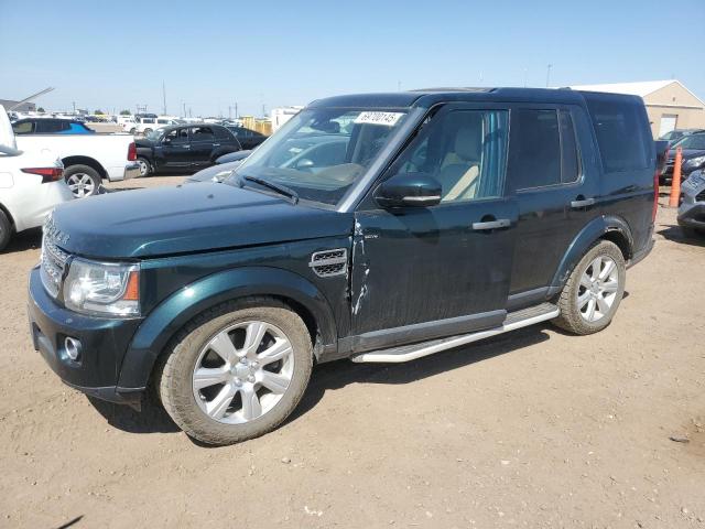  Salvage Land Rover LR4