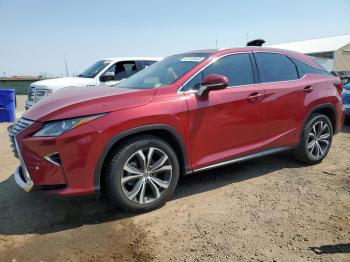  Salvage Lexus RX