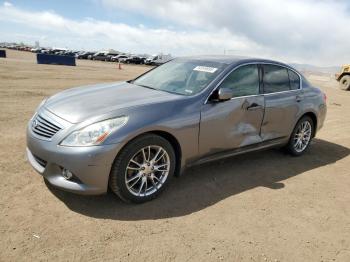  Salvage INFINITI G37