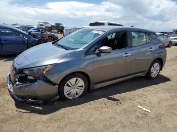  Salvage Nissan LEAF