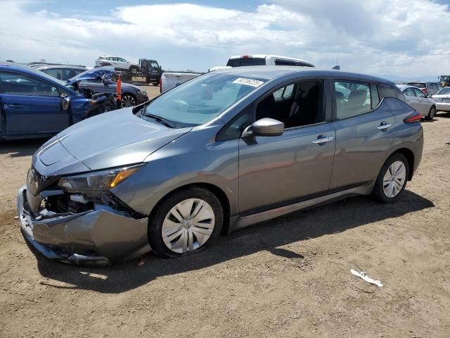  Salvage Nissan LEAF