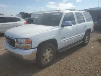  Salvage GMC Yukon