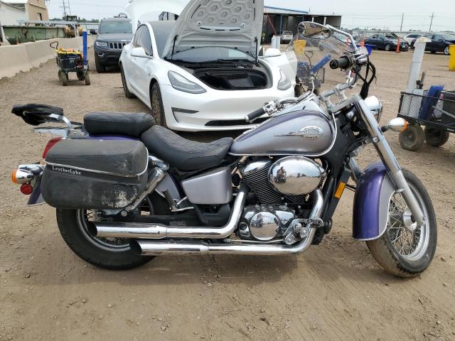  Salvage Honda Vt Cycle