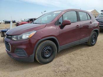  Salvage Chevrolet Trax