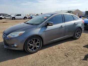  Salvage Ford Focus