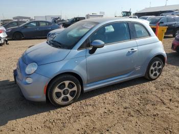  Salvage FIAT 500