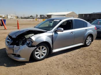  Salvage Subaru Legacy