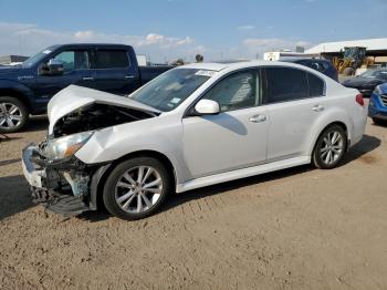  Salvage Subaru Legacy