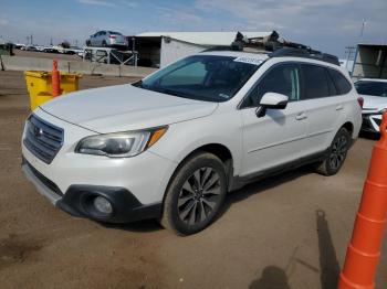  Salvage Subaru Outback