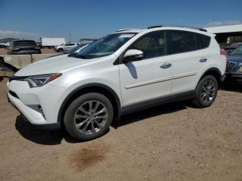  Salvage Toyota RAV4