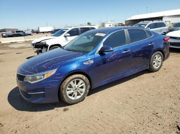  Salvage Kia Optima
