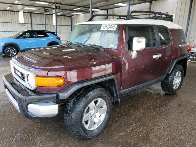  Salvage Toyota FJ Cruiser