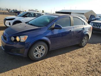  Salvage Chevrolet Sonic