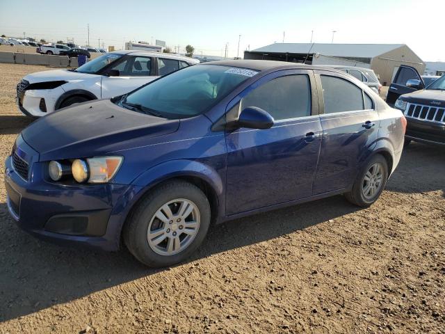  Salvage Chevrolet Sonic