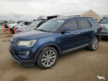  Salvage Ford Explorer