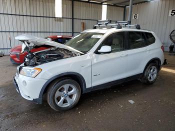  Salvage BMW X Series