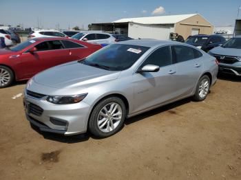  Salvage Chevrolet Malibu