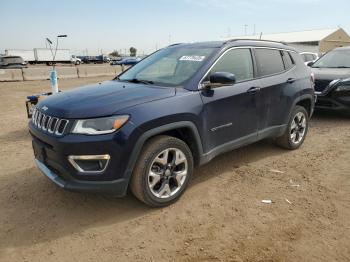 Salvage Jeep Compass