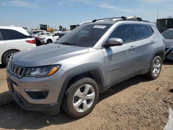  Salvage Jeep Compass