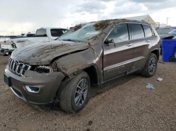  Salvage Jeep Grand Cherokee