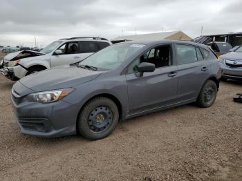  Salvage Subaru Impreza