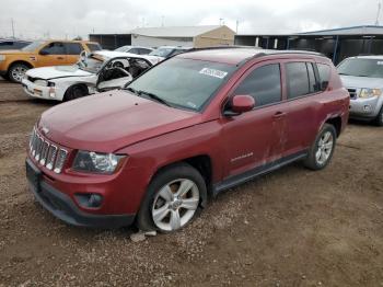  Salvage Jeep Compass